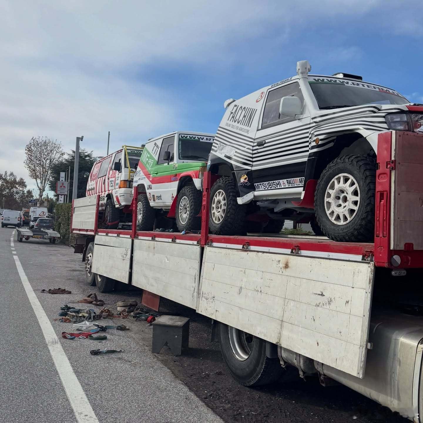 帕杰罗  Dakar 2026达喀尔拉力赛三菱帕杰罗