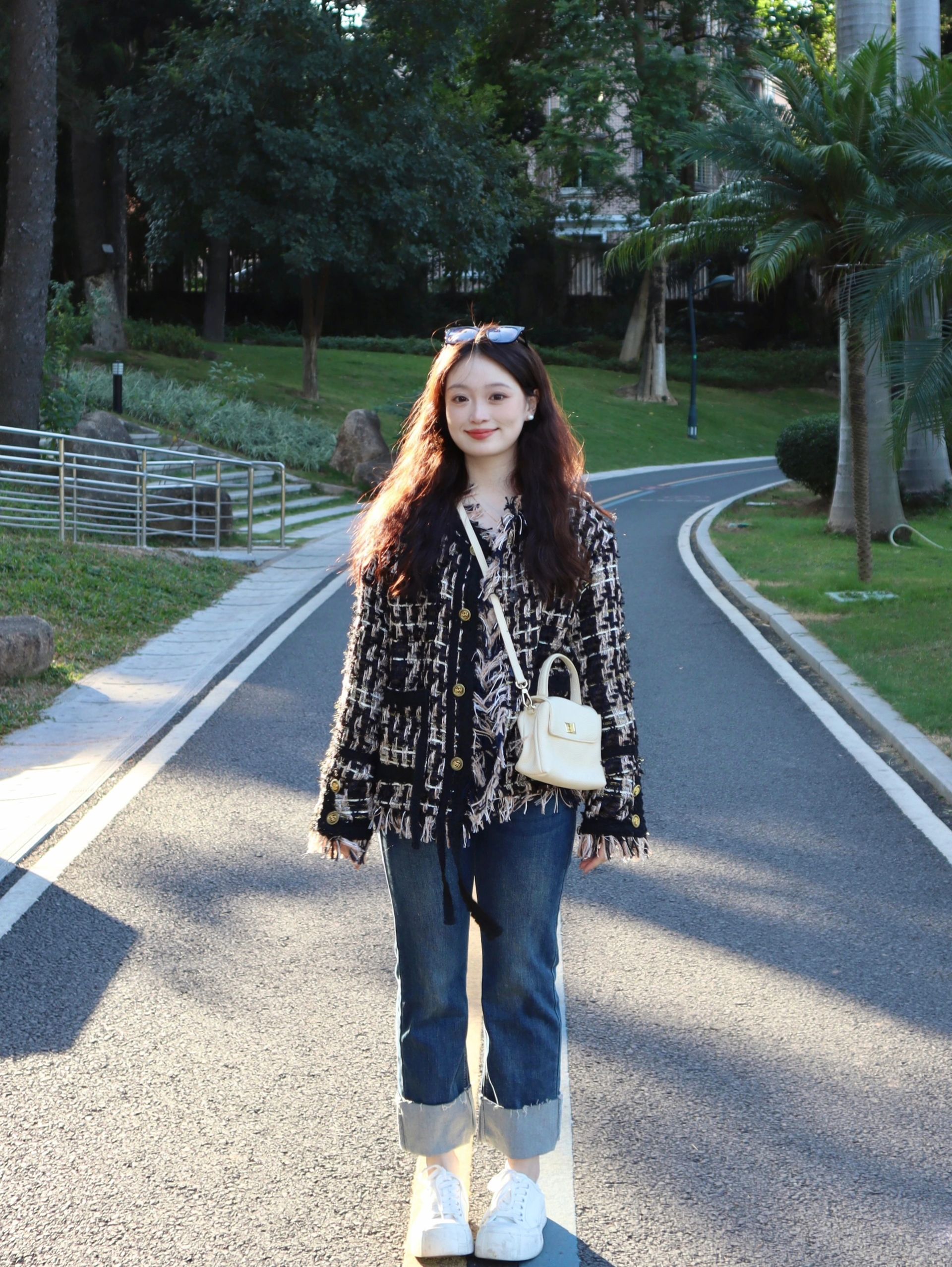 微胖女孩冬天的漂亮衣服也太多啦！！！