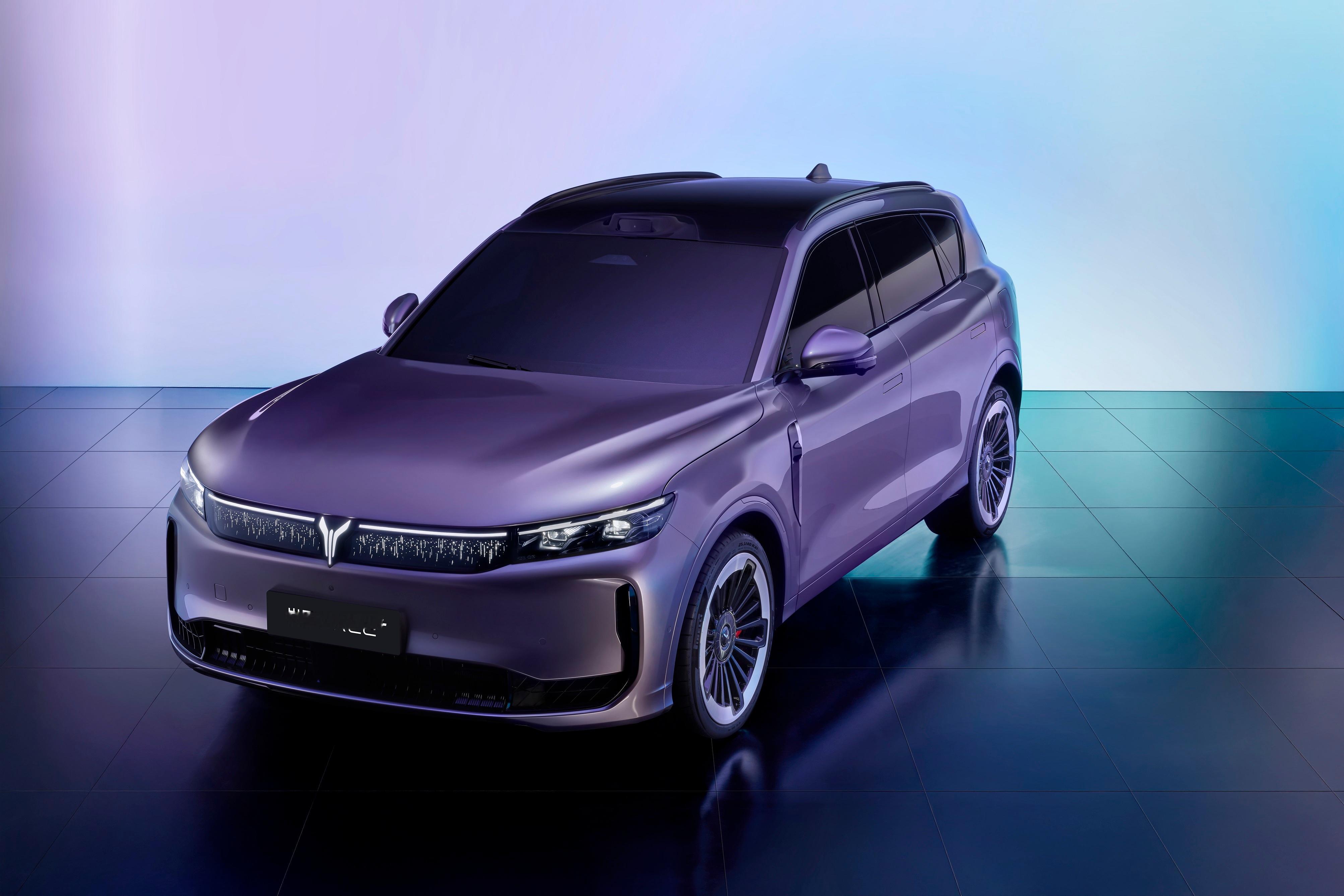 岚图FREE+的含金量谁懂 22.99 万起的岚图FREE+ 直接把华系 SUV