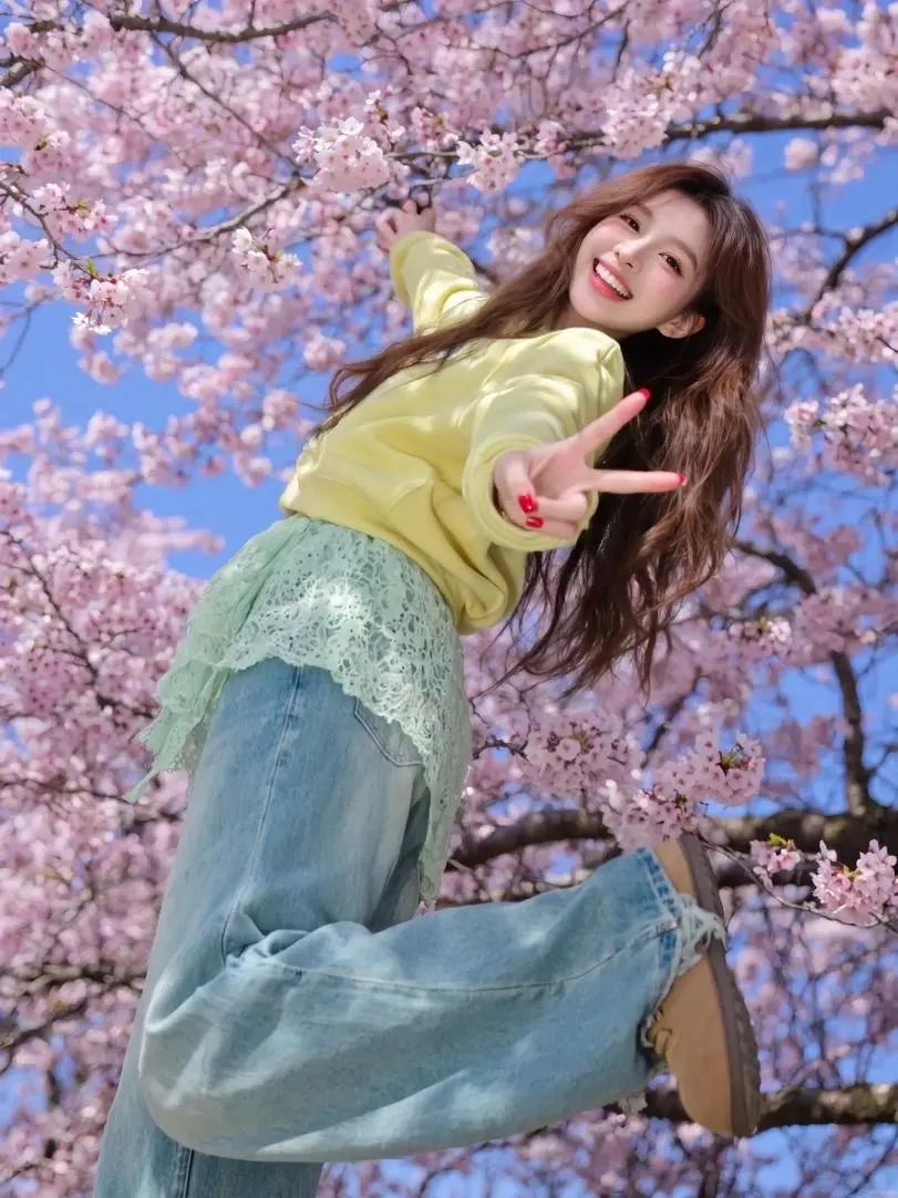 ai创作 AI春日元气照 ai创作 玩法合伙人计划 我在拍特效