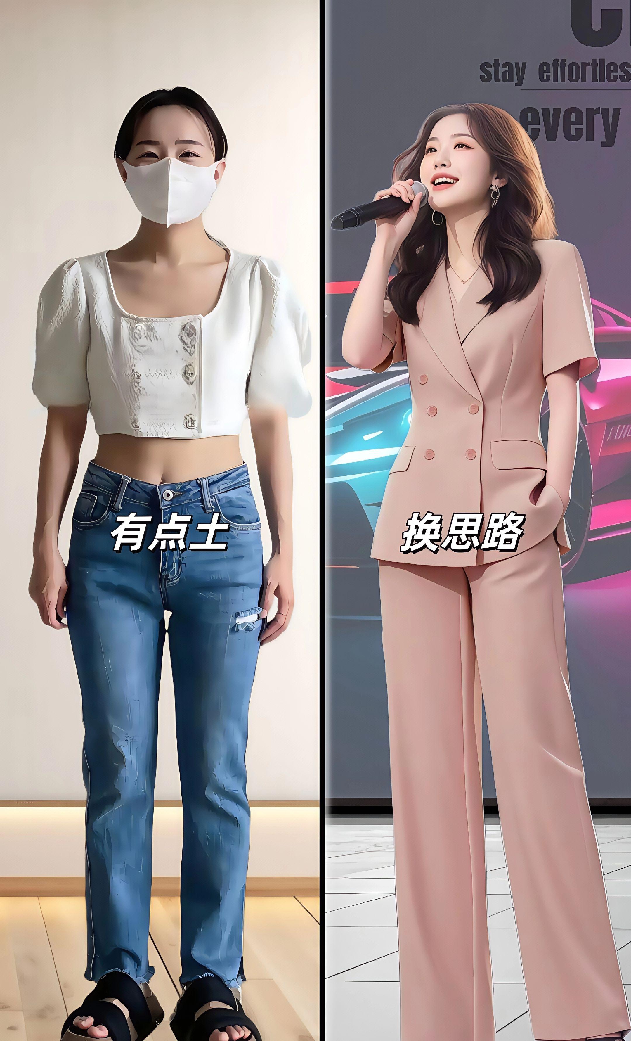 夏季穿出差异化 穿出自信穿出美丽