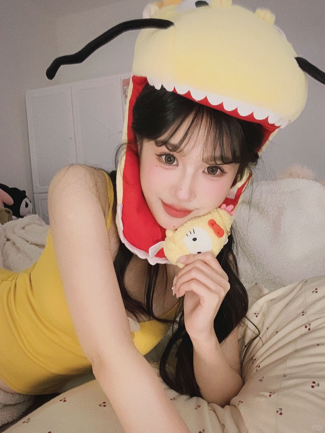 天噜!这个躺着拍角度好好看