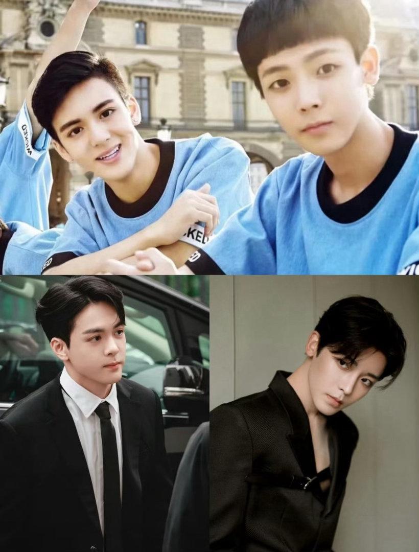 冷知识：侯明昊曾舜晞以前是一个团的。你们知道吗？ 