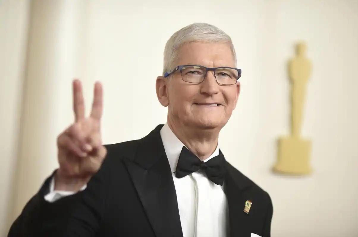 苹果公司CEO库克发布声明，

3月22日上午，中国发展高层论坛2026年年会正