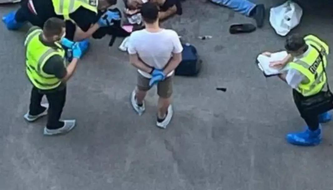 乌克兰国家安全局“特别行动中心”第16分局第一处高级特工伊万·沃罗尼奇上校在基辅