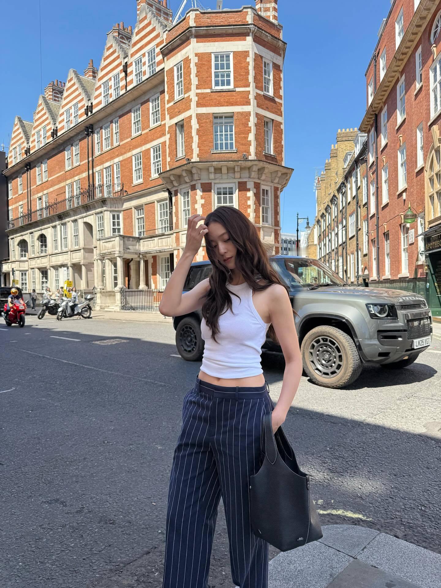 郑秀晶 × Polo Ralph Lauren.Sunny Weekend in