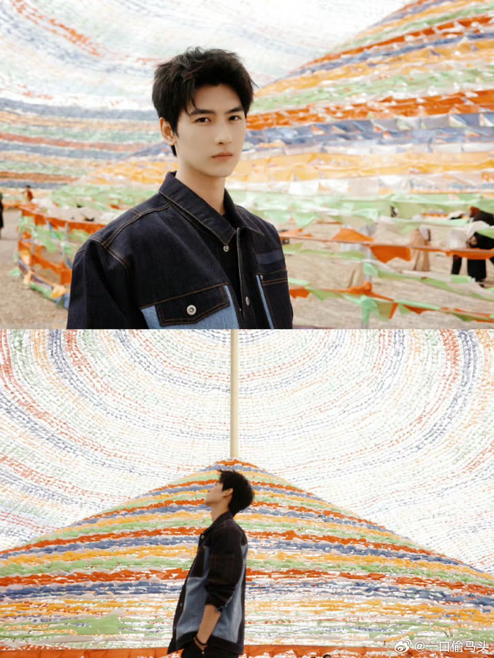 黄俊捷云南经幡大片黄俊捷这张脸给到一个夯黄俊捷这张脸必须夯！云南经幡大片也太会拍