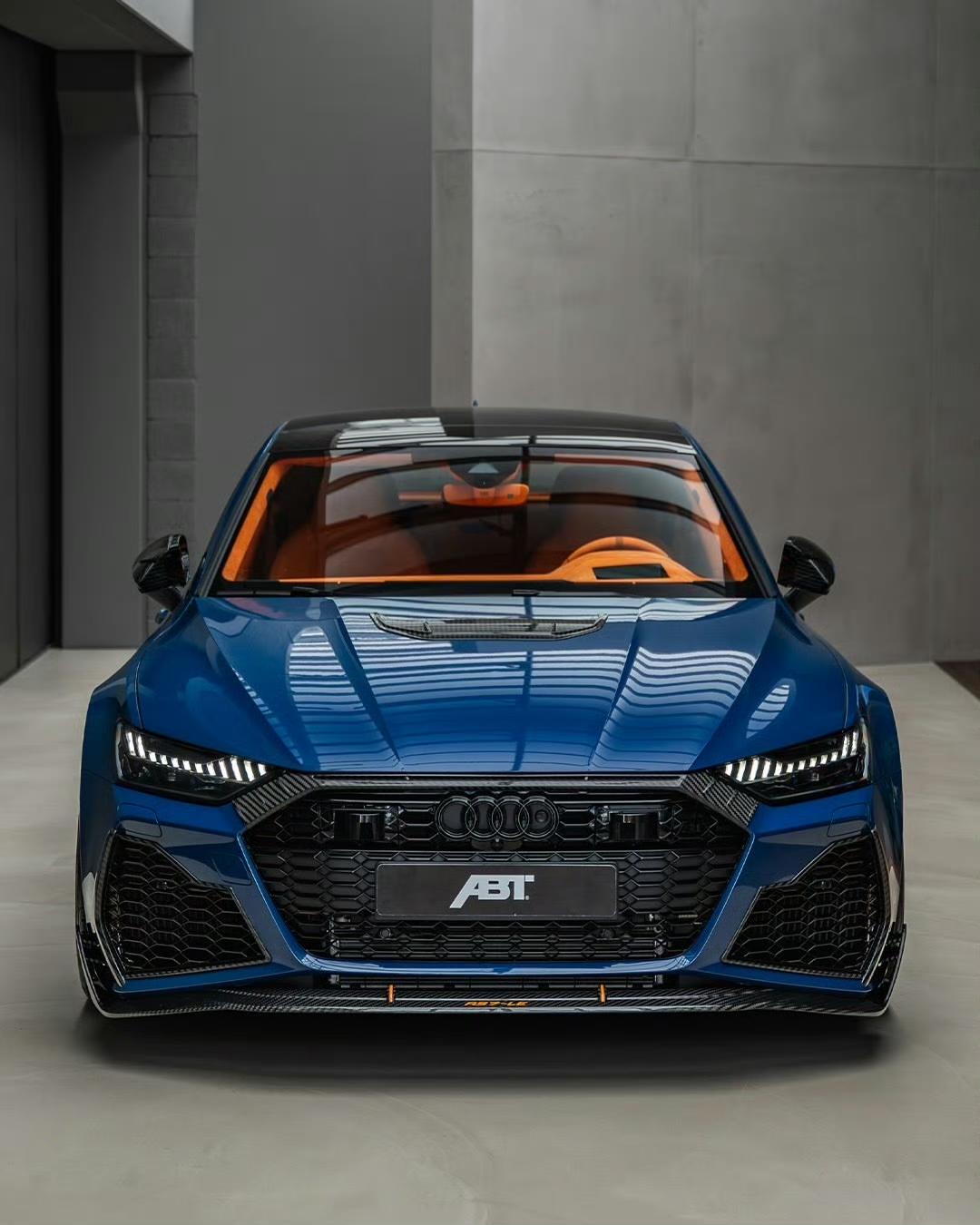 限量一台的ABT RS7 Legacy Edition - Thunder 1 