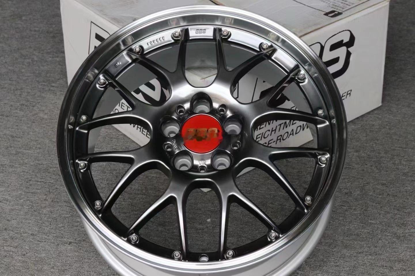 全新日本BBS RS-GT DB 锻造轮毂数据：19寸 8.5J ET30 5×