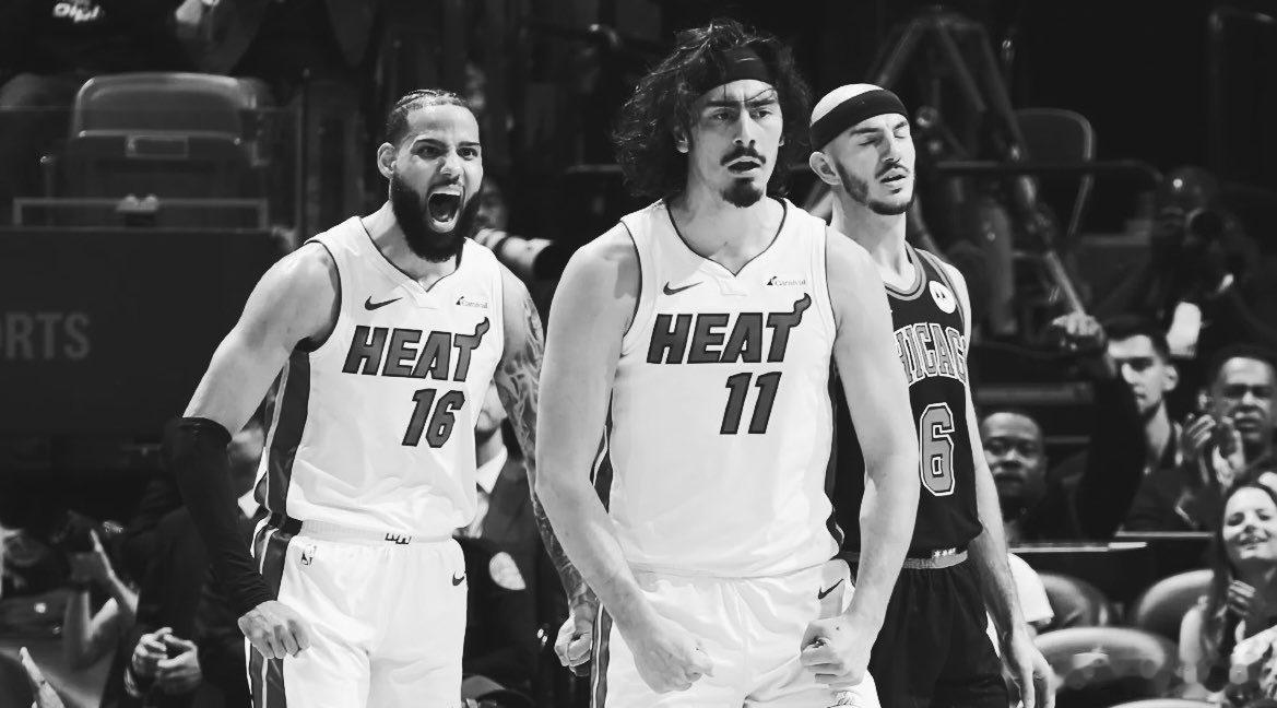 自从附加赛制度设立以来，热火的战绩：2022：东部第一种子2023：附加赛球队2