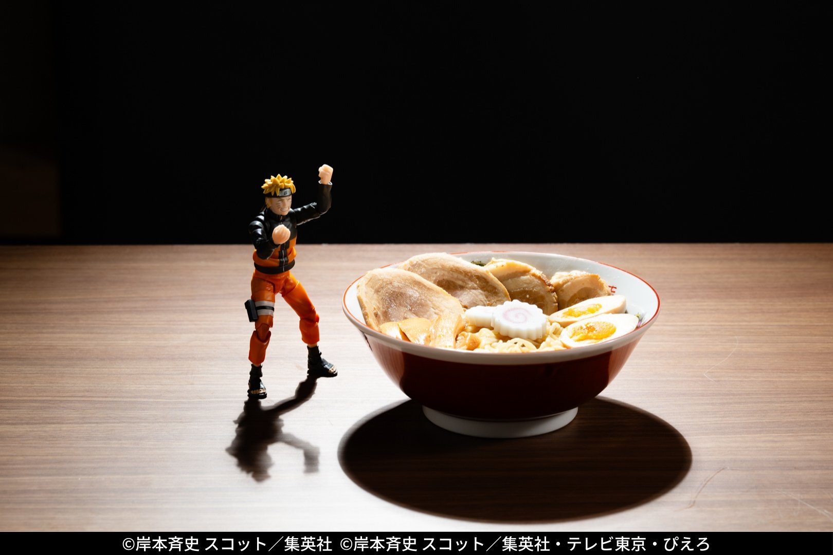 【火影忍者官方最新发布了推文】『Figuarts 鸣人大冒险』秘技·拉面抢夺之术