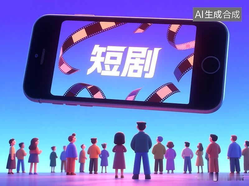 新鲜感一过就提不起兴趣，剧情套路千篇一律，缺少真实的情感，比起快餐式AI短剧，还