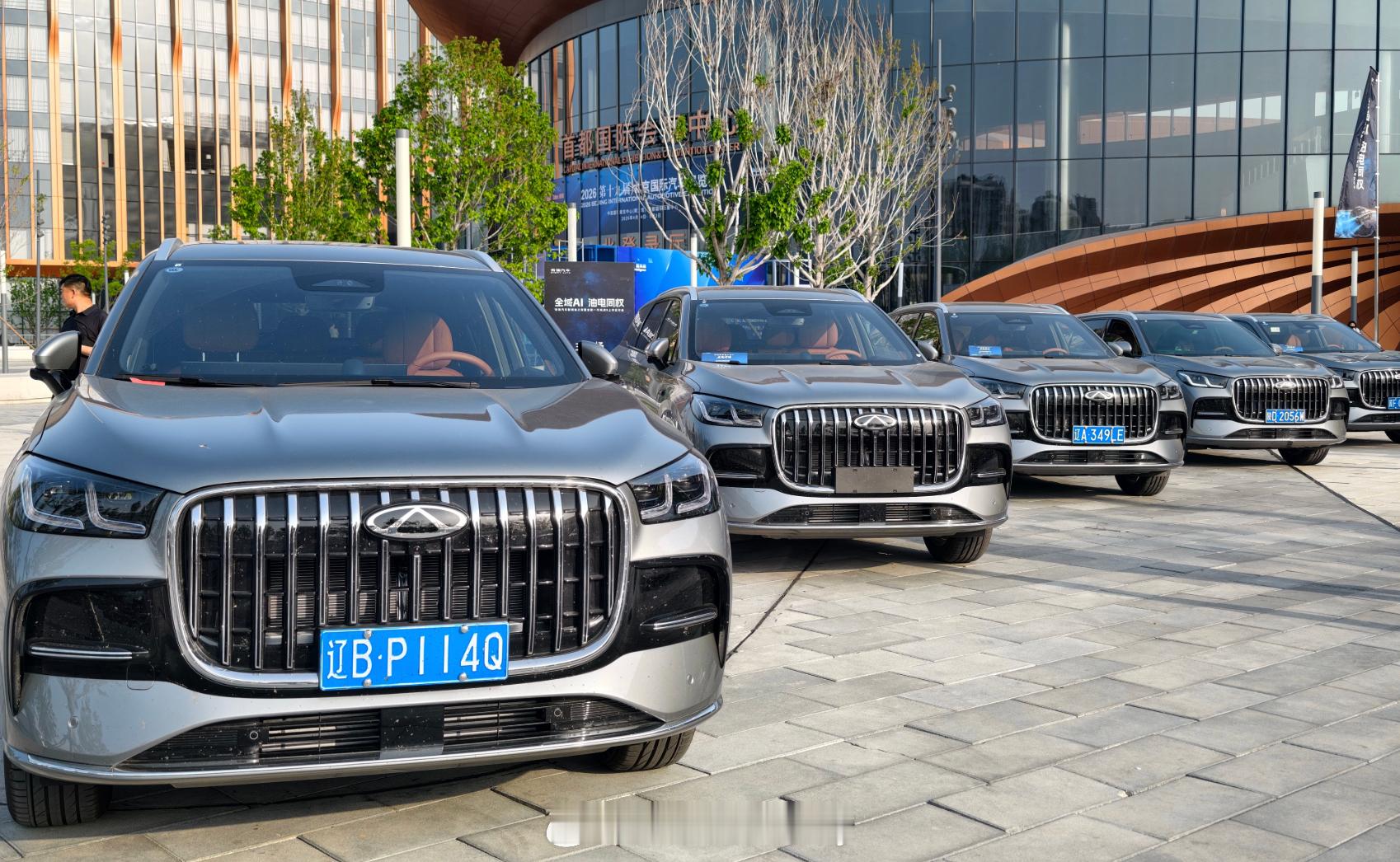 全新奇瑞瑞虎94个车款，15.99-17.99万元限时权益价为14.69-16.