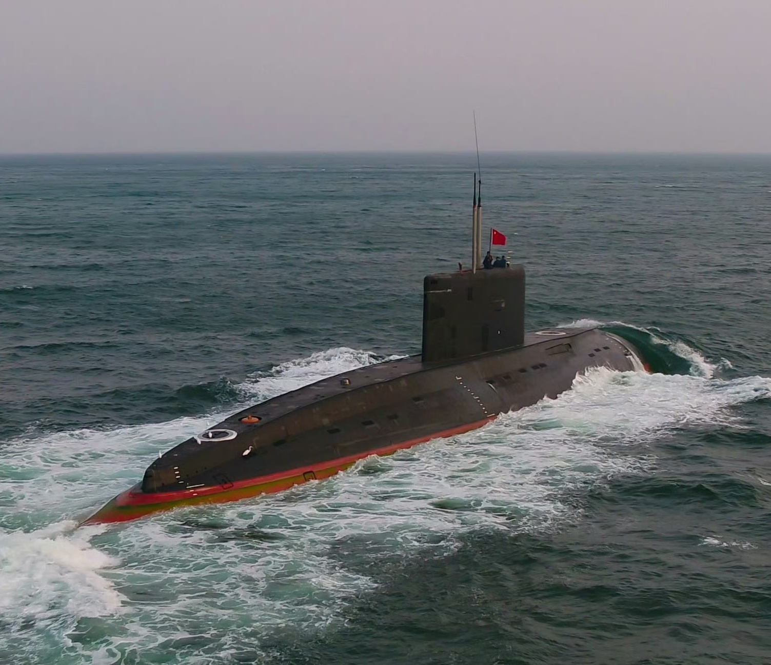 南海基洛（图源南部战区）烽火问鼎计划中国海军