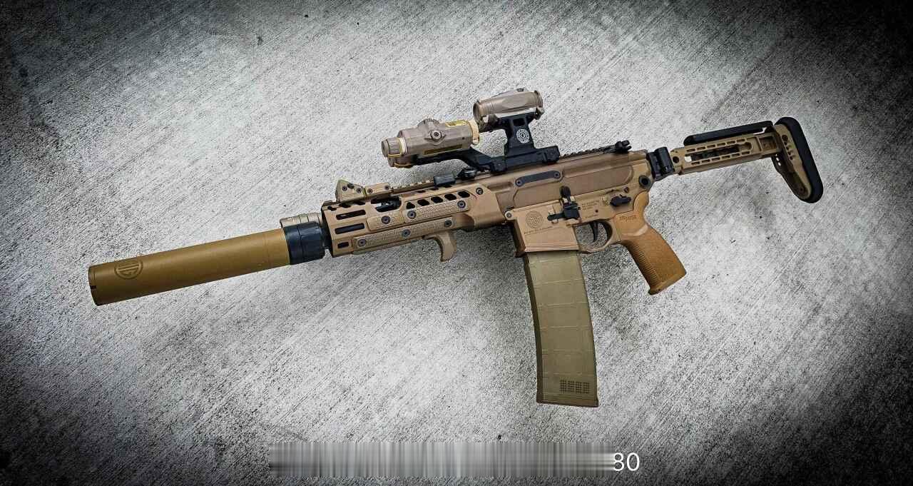 每天认识一件兵器 MCX SPEAR-LT 9in SBR ​​​