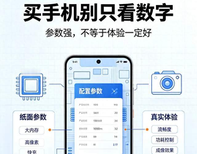 别再被手机参数忽悠了！弄懂核心配置够用好几年