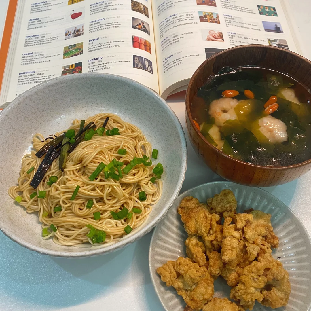 高三女儿的夜宵