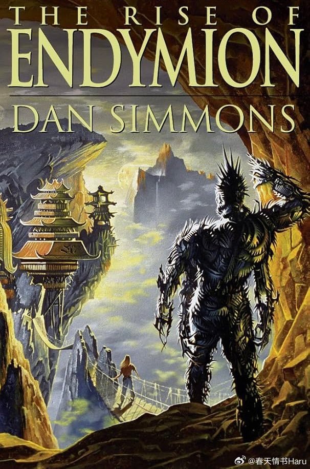 著名科幻小说家丹·西蒙斯去世，享年77岁。代表作是《海伯利安》四部曲、《极地恶灵