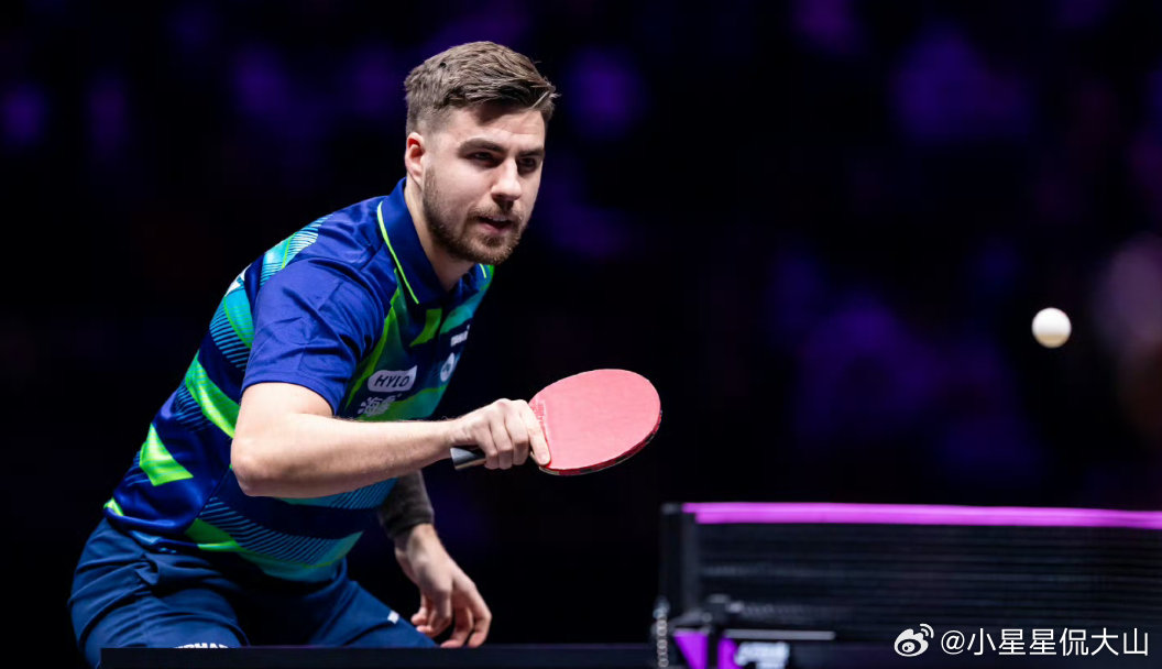 2026澳门国际乒联世界杯丨男单1/8决赛达科🇸🇮 4-1 🇩🇪奥恰洛夫