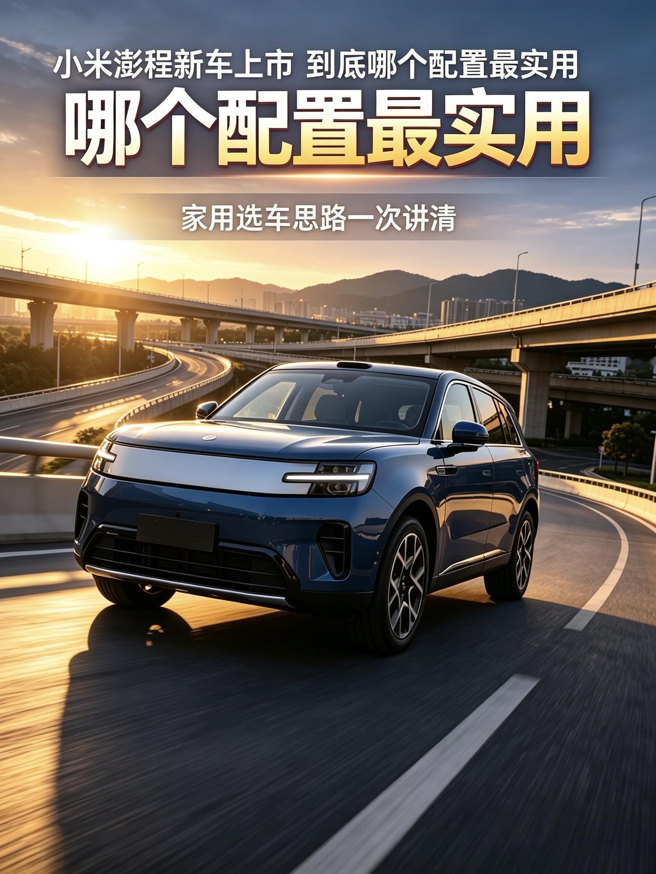兄弟们，小米澎程终于上市了，20.99万到29.99万的四个配置，到底哪个最实用