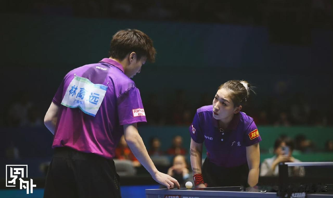 国乒老将继续书写传奇
1、刘诗雯，34岁，晋级全运会混双决赛
2、陈梦，31岁，
