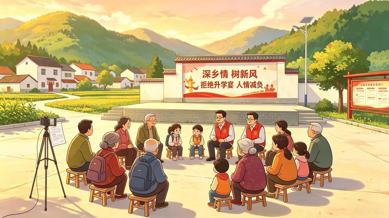 卸下沉重的人情包袱，让喜事回归情感本身，民众的生活负担降低，邻里交往也会更加纯粹