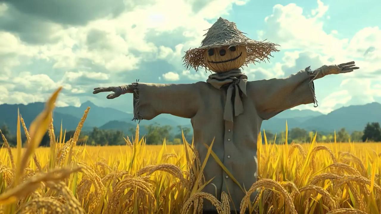 ◆稻草人

作者: 黄永强

稻草人没有心
可它站在那里
比任何人都久

麻雀落