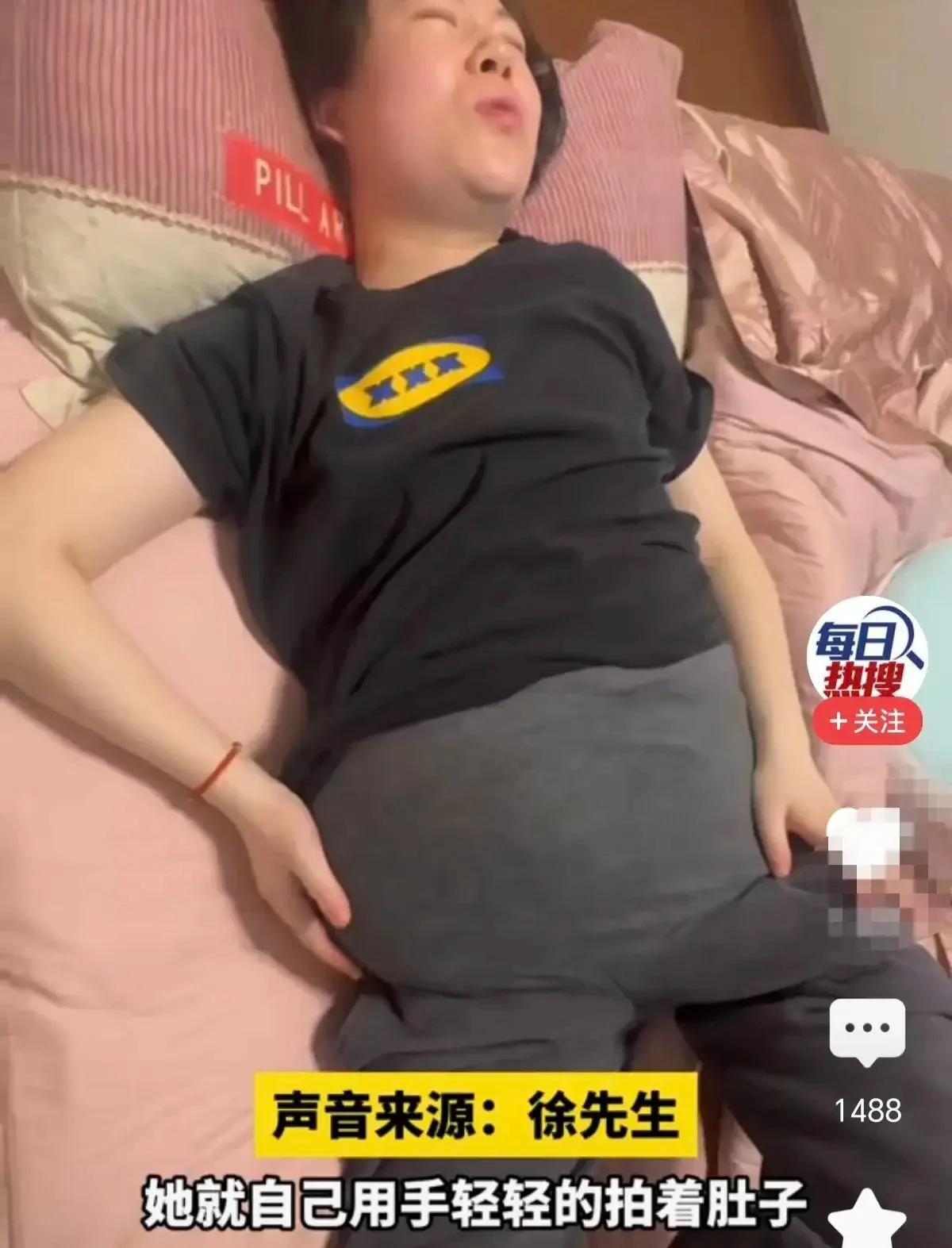 当妈妈真不容易，当个双胞胎的妈妈更不容易，不说越来越大的肚子，不说越来越不能走路