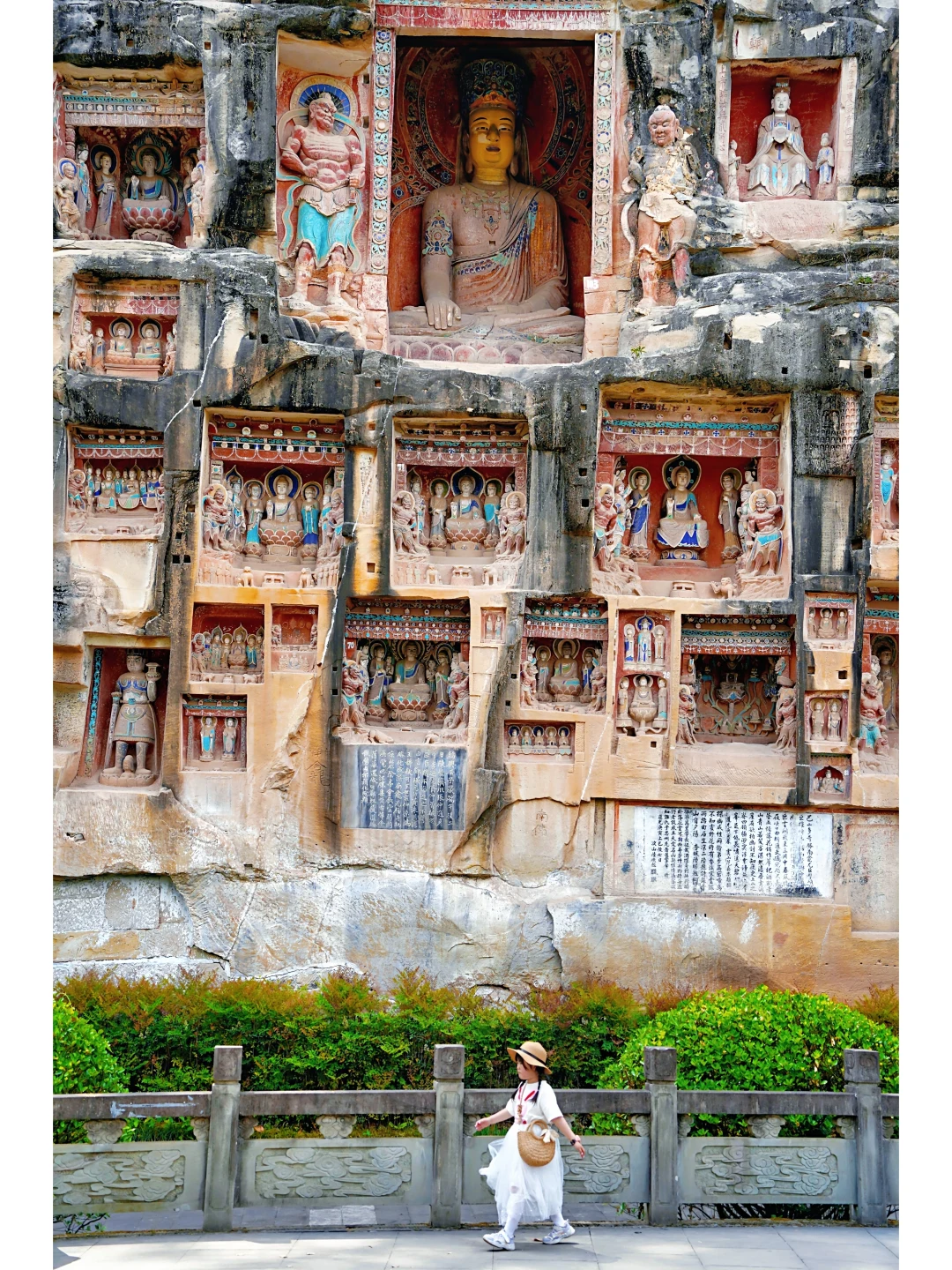 高铁直达｜藏在川北小城的盛唐第一彩塑石窟