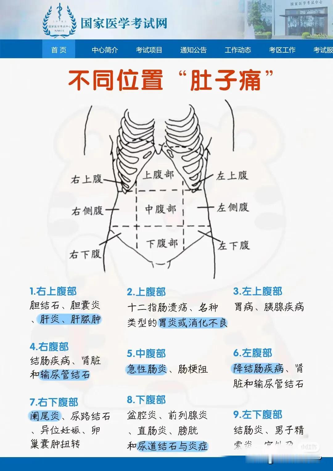 肚子痛一定要小心，切不可不当回事！小时候经常肚子疼，那时候肚子疼一般都是因为拉肚