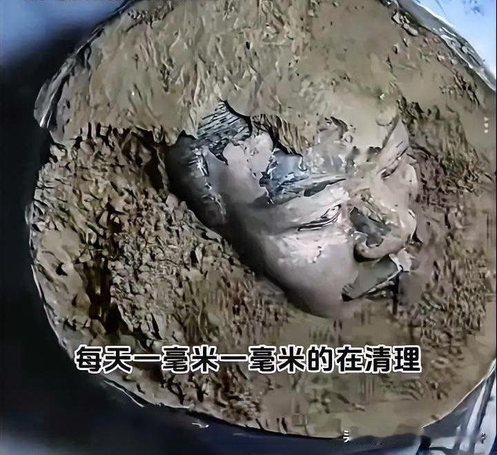 一个兵马俑头颅，需要清理40天，恕我孤陋寡闻了，真有这么难？

但是近期在网上看