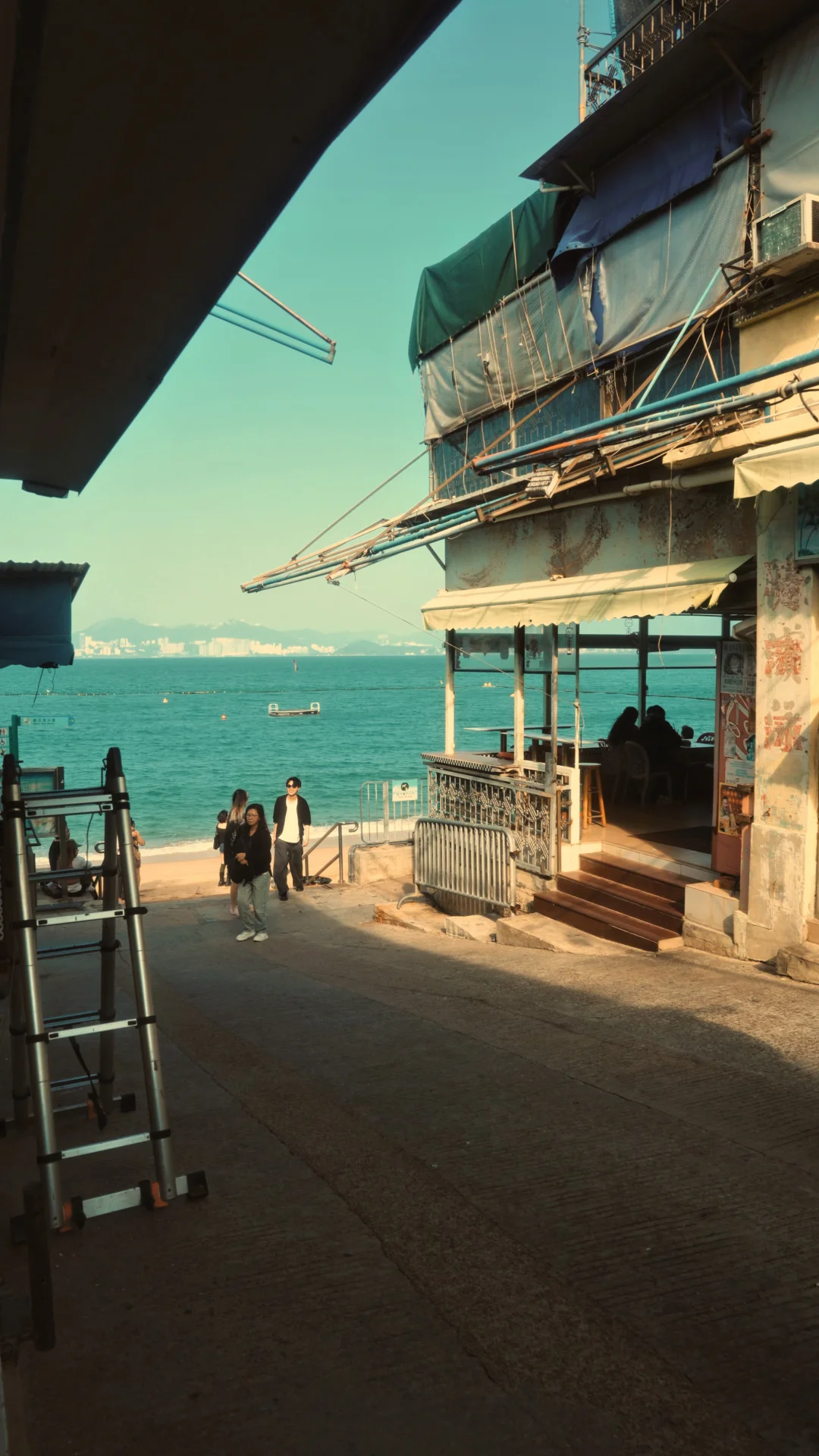 我终于来到了麦兜的故乡——香港长洲岛！