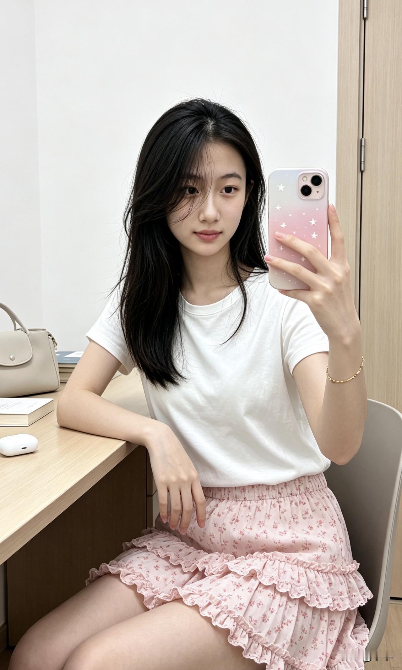 怎样的女孩才算清纯可爱分享甜美小姐姐随手拍 美少女 少女