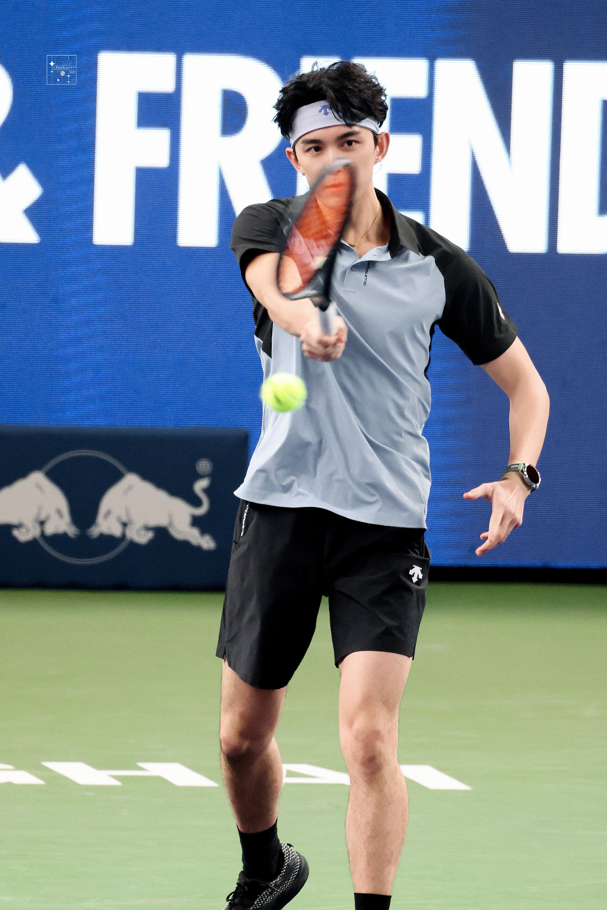 吴磊 男人穿运动服是最帅的天选热血运动番男主，网球看得我超燃 ​​​