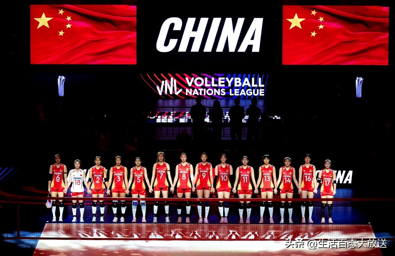 随着世联赛落幕，诞生3大赢家，4大输家，中国女排，日本女排在列

1，🇹🇷土