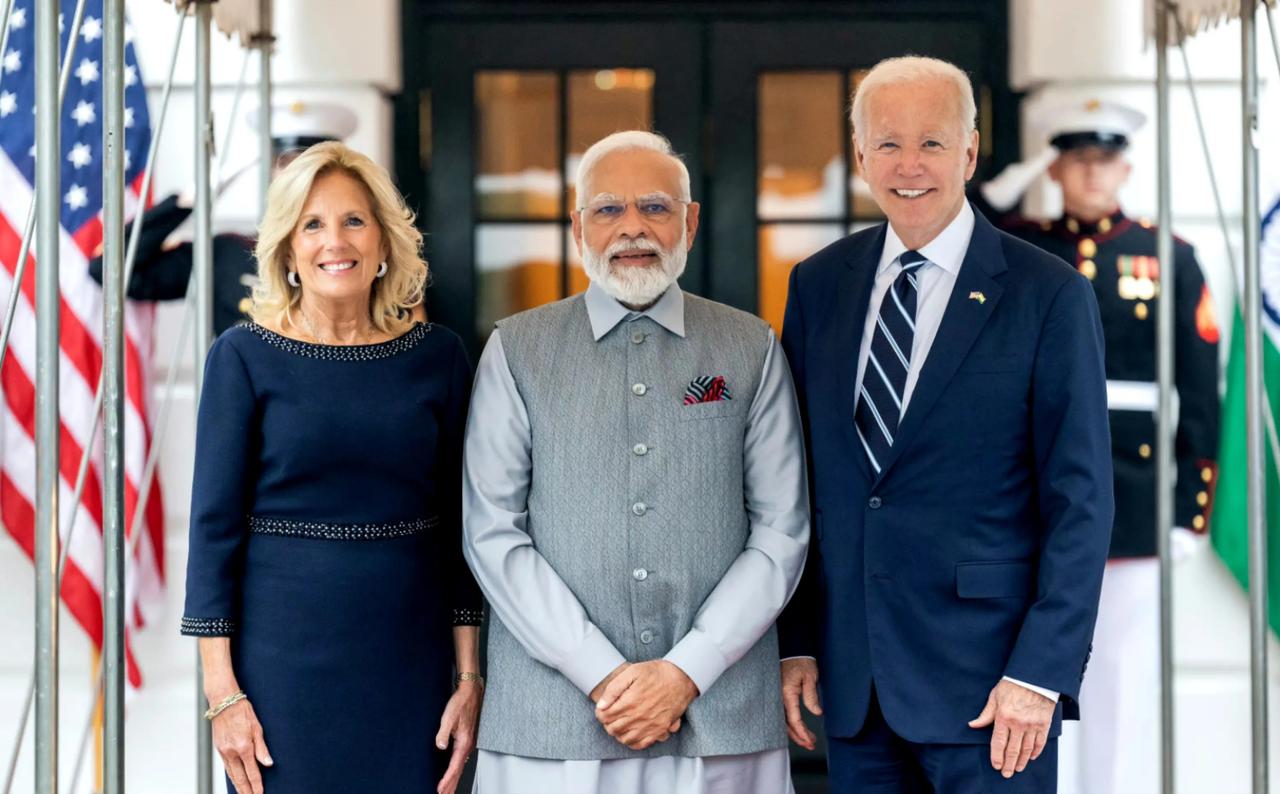 正在美国访问的莫迪表示：“印度的时代已经到来”。正在美国访问的印度总理莫迪和美国