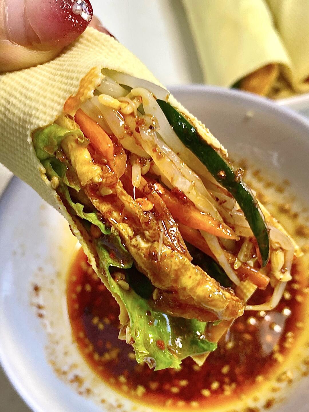 再发一次！俺妈做的减脂餐好好吃😭