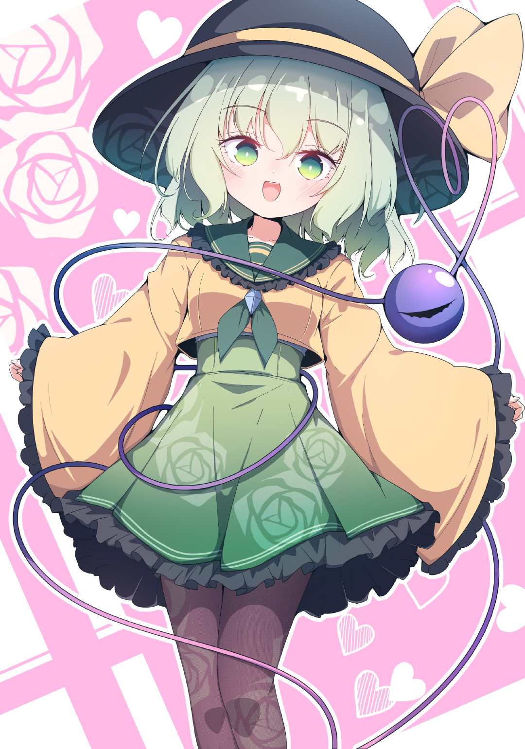 古明地恋——东方——画师: だるまJD，网页链接