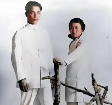 1946年4月16日，汪精卫之妻陈璧君在江苏受审，最后被判处无期徒刑，结果她大喊：“本人有受死的勇气