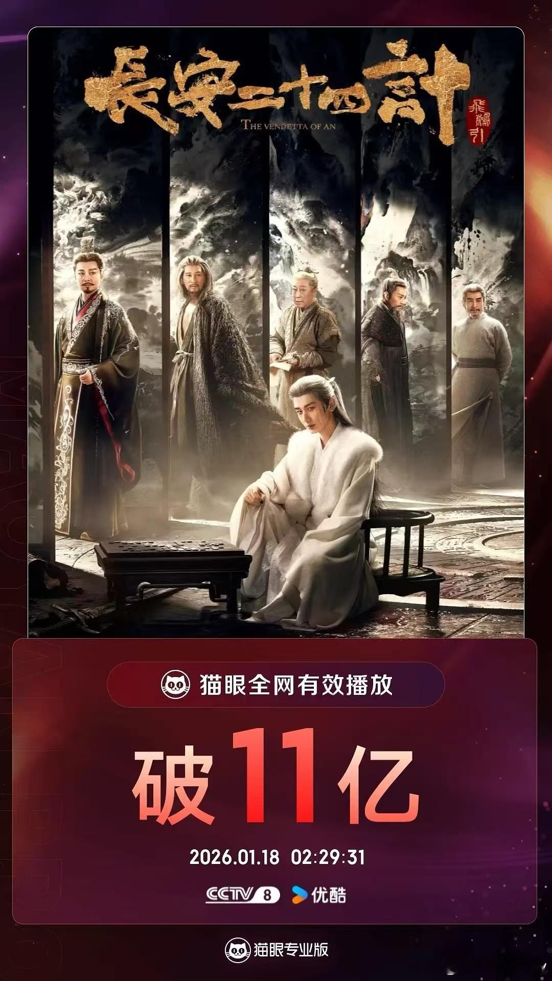 成毅长安二十四计cy成毅谢淮安当江湖武侠再次涌进现实，在这个不信情义的年代，人心