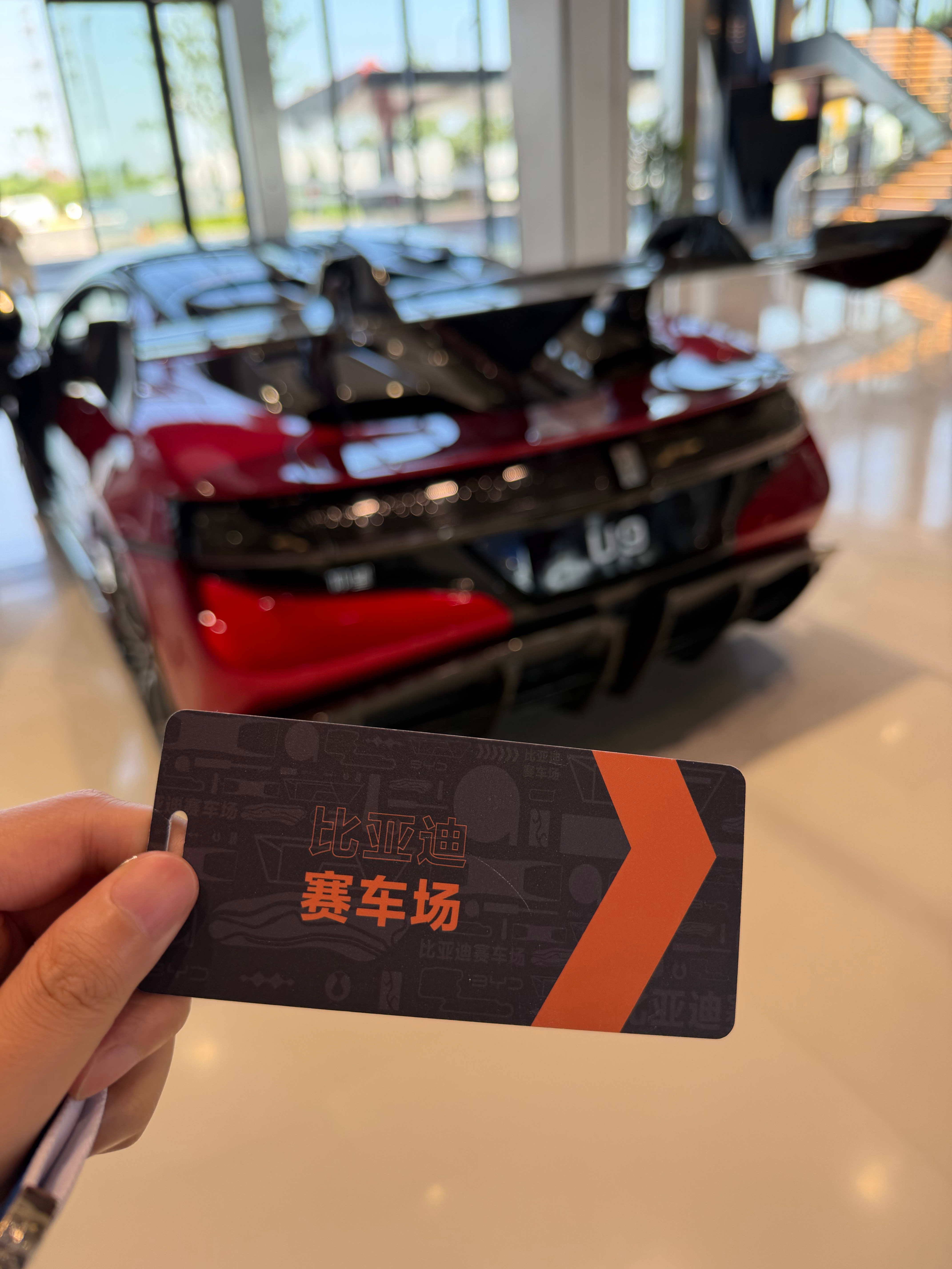 来郑州比亚迪赛车场玩了。仰望U9赛道试驾 开封·比亚迪郑州赛车场