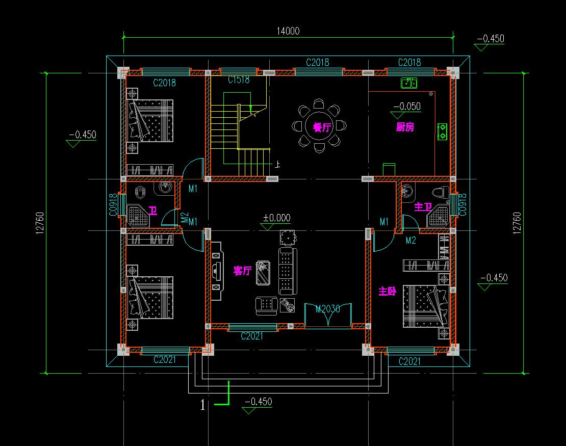 这两层小别墅多惬意啊！农村自建房 农村自建别墅 自建房 农村