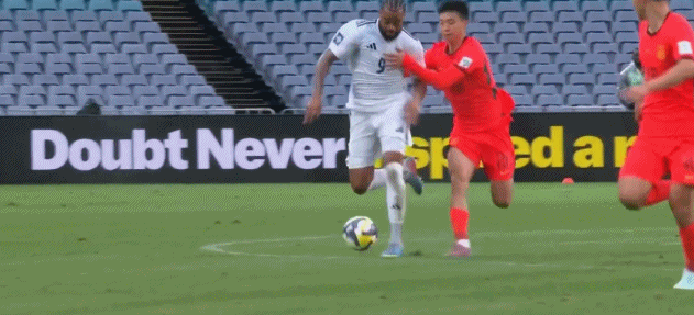 【王钰栋吃到黄牌】国足vs库拉索