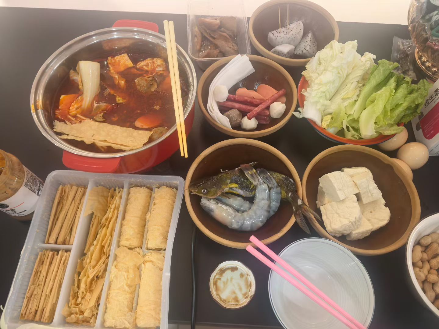 自制小火锅 ​​​