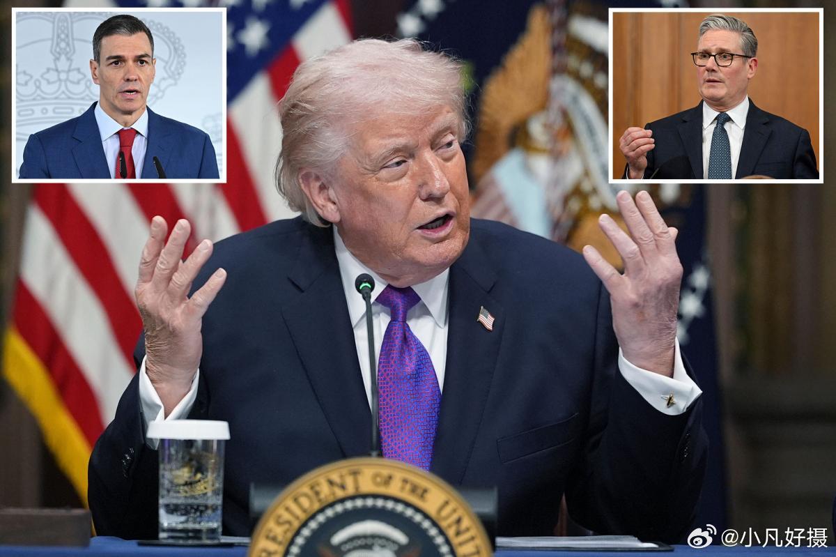 美媒：特朗普周四在《华盛顿邮报》的采访中对那些不帮忙的盟友大发雷霆，他将西班牙斥