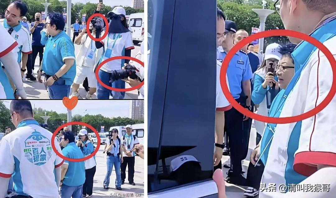 都是长枪大炮架在前面，为啥有人被喷，有人就是正常？