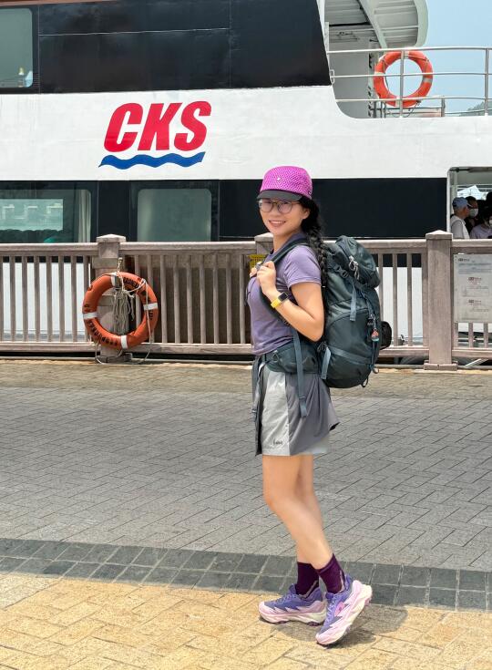 香港小众玩法⛵️屯门—大澳轮渡攻略｜无限海景