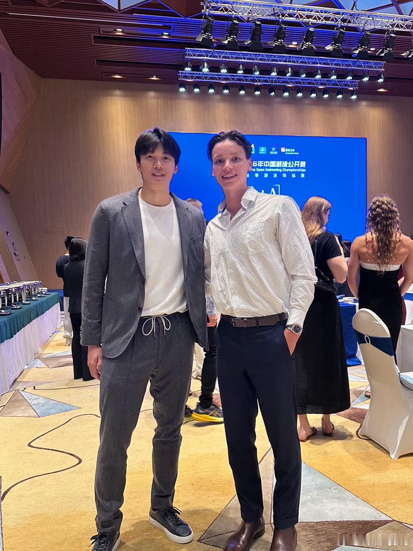 SWim进行时 『10003』20260317 中国游泳公开赛晚宴来粤晚宴固定穿