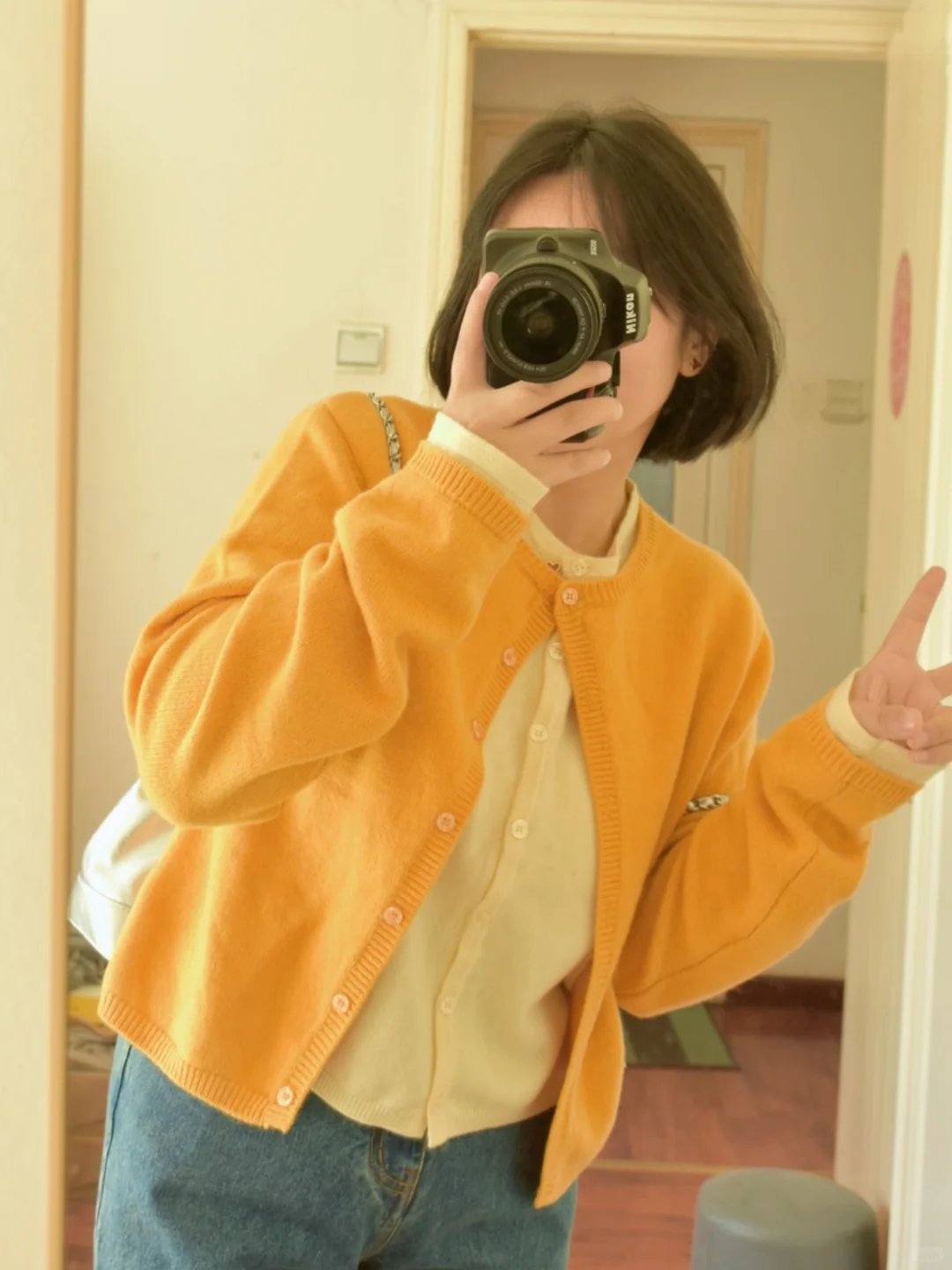 今天我贼漂亮！🧡
