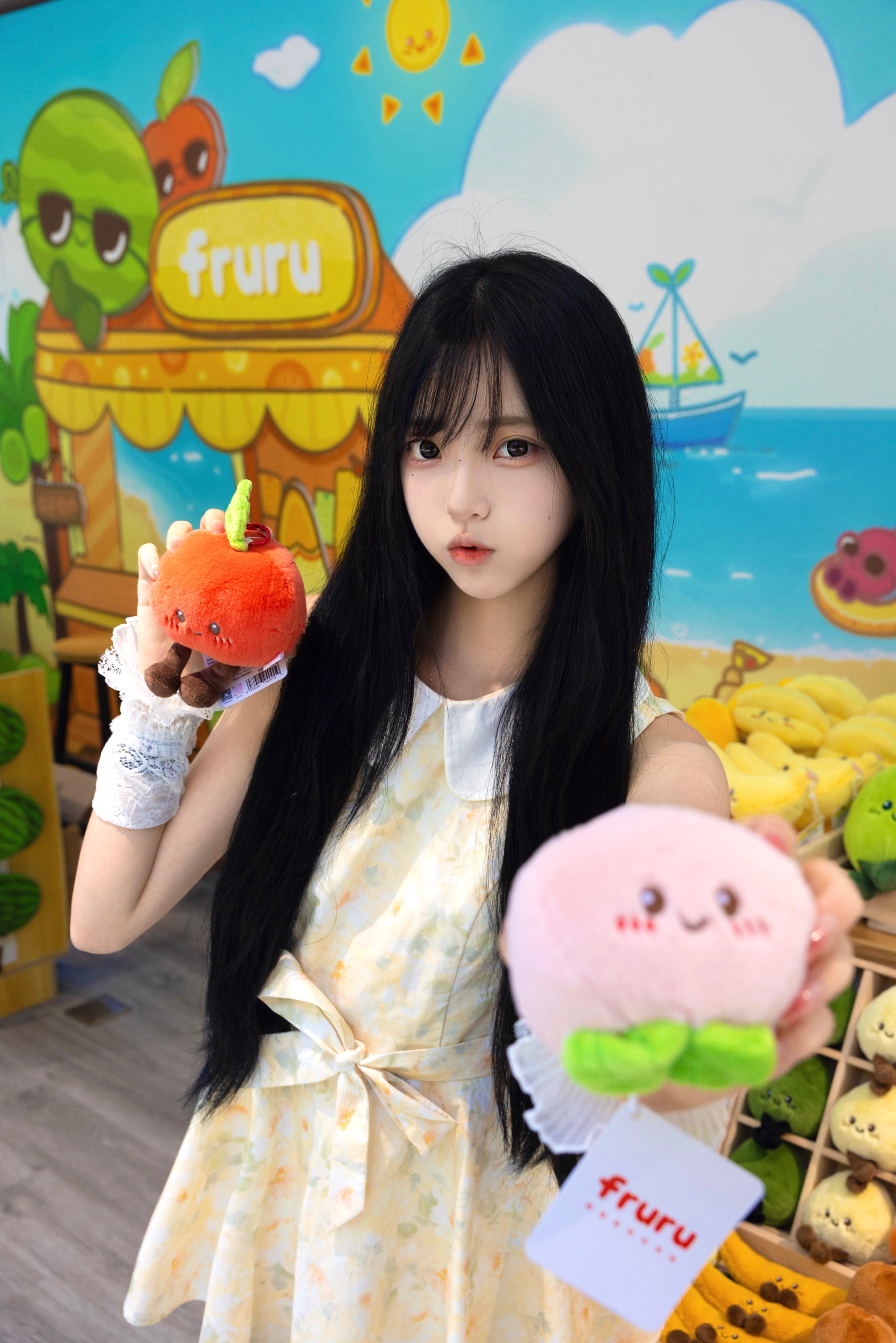 fruru夏日限定小镇欢迎你光临！2026/7/15起工作日 11:00-21: